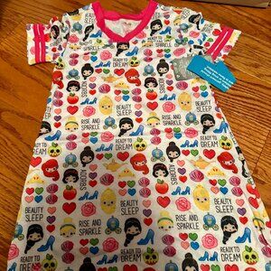 Disney Girls Nightgown, new from Disney Store, Rare Find Design